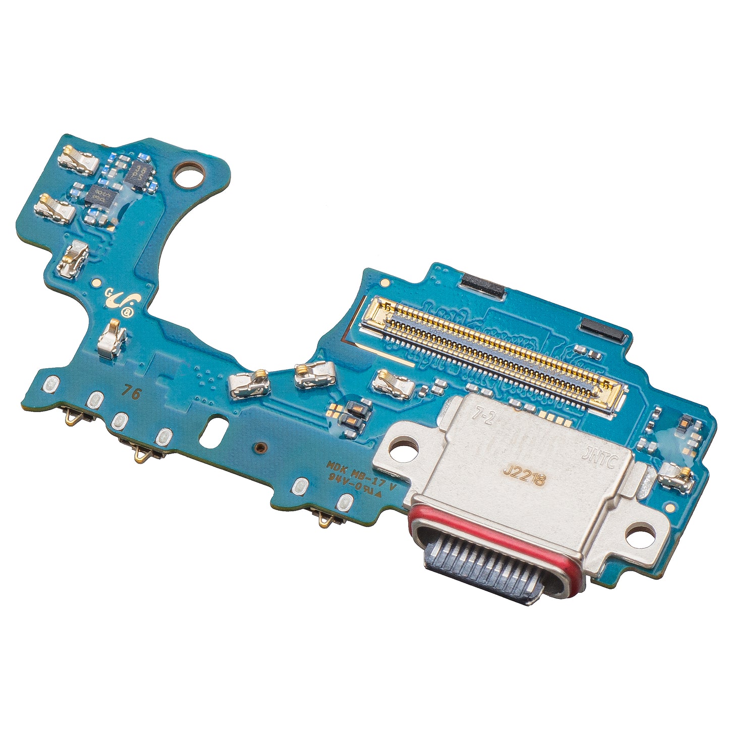 Ploča sa Konektorom za Punjenje - Mikrofon Samsung Galaxy Z Flip3 5G F711, Service Pack GH96-14630A