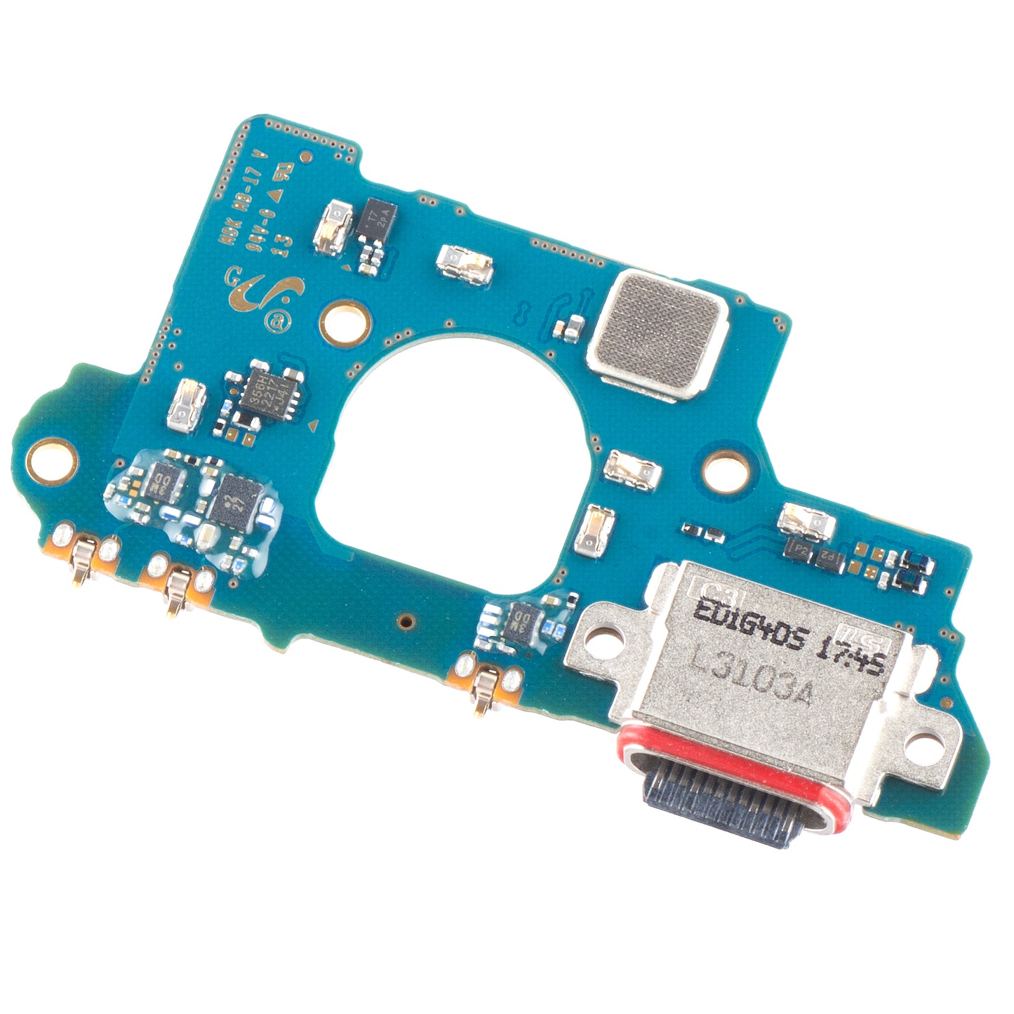 Ploča sa Konektorom za Punjenje - Mikrofon Samsung Galaxy S20 FE 5G G781, Service Pack GH96-13848A