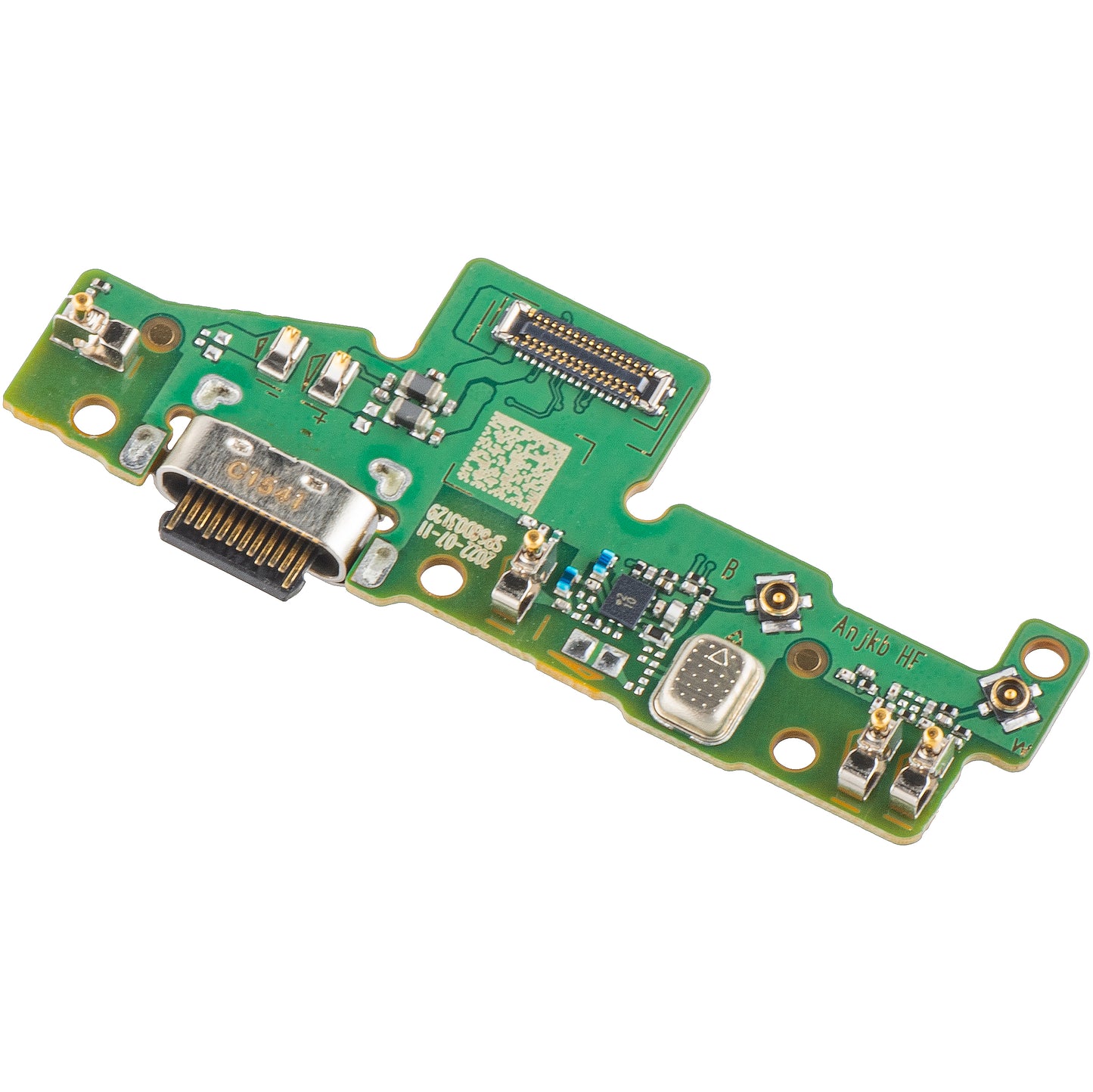 Ploča sa Konektorom za Punjenje - Mikrofon Motorola Moto G60, Service Pack 5P68C18349