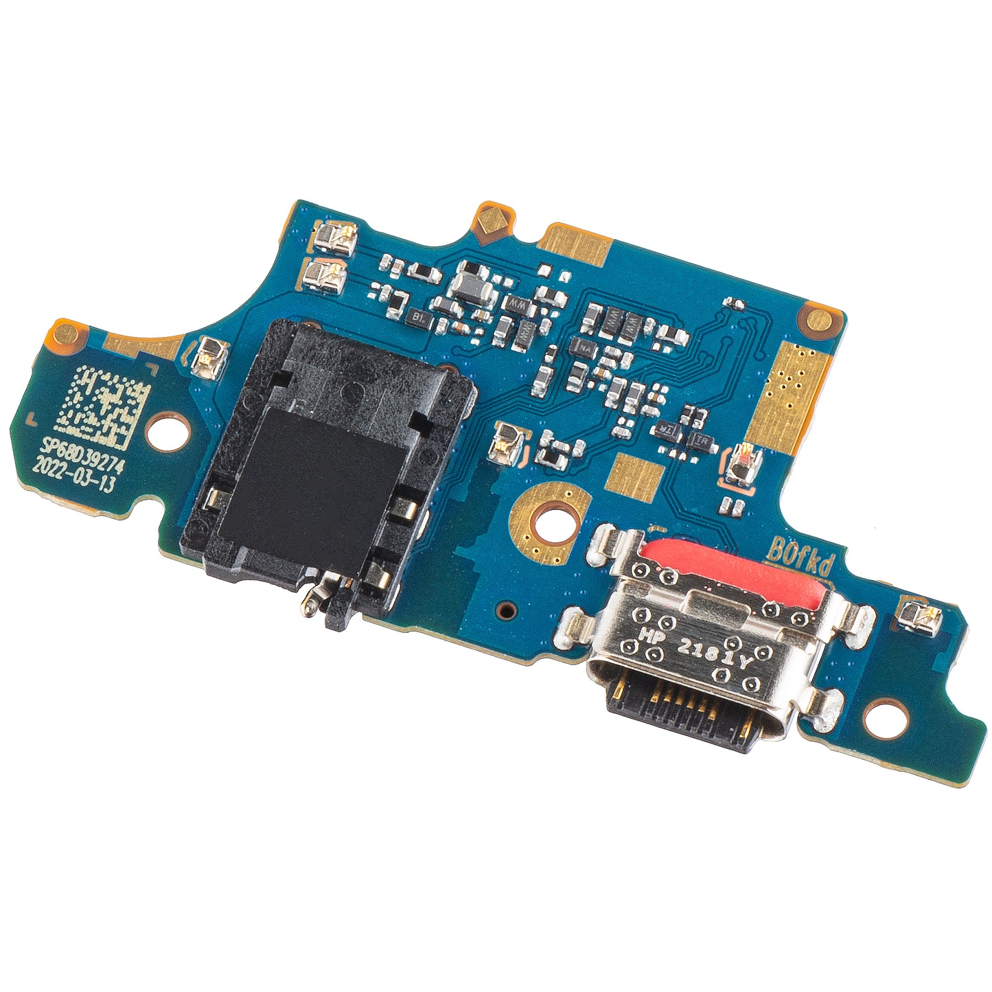 Ploča sa Konektorom za Punjenje - Audio - Mikrofon Motorola Moto G52, Service Pack 5P68C20501