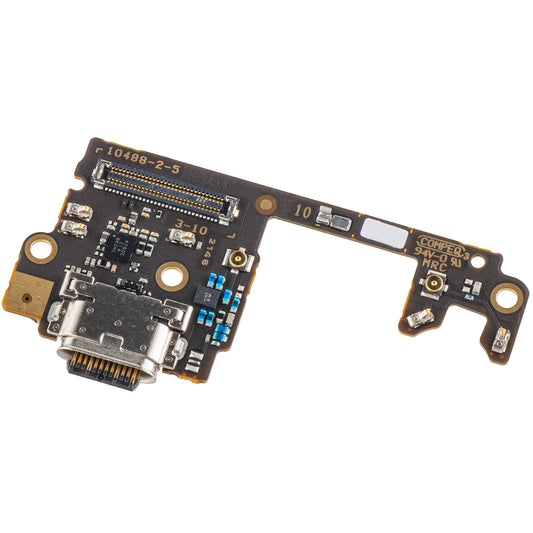 Ploča sa Konektorom za Punjenje - Mikrofon Motorola Edge 20 Pro, Service Pack 5P68C19224