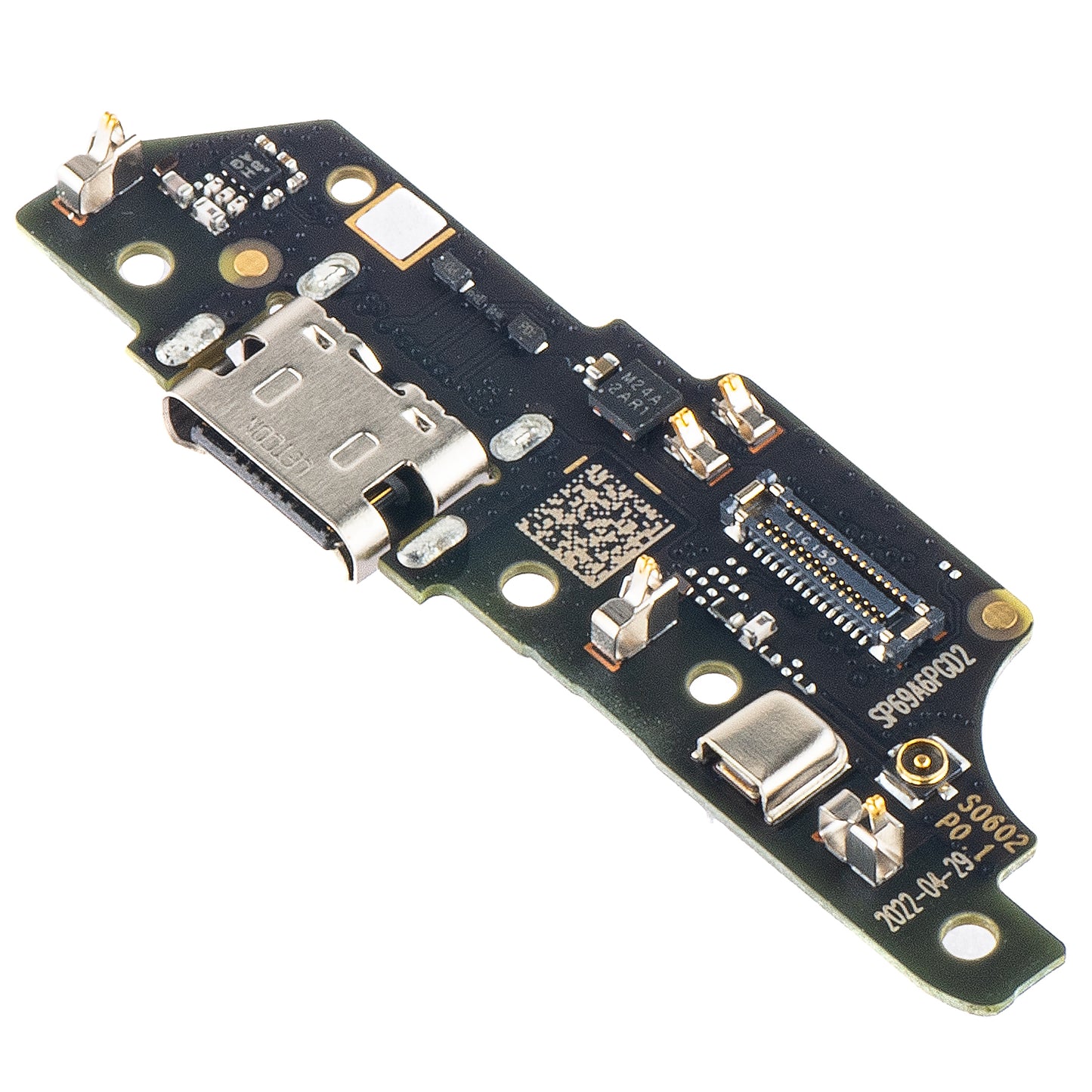 Ploča sa konektorom za punjenje - Mikrofon Motorola Moto E40 / E30, Service Pack 5P68C19714