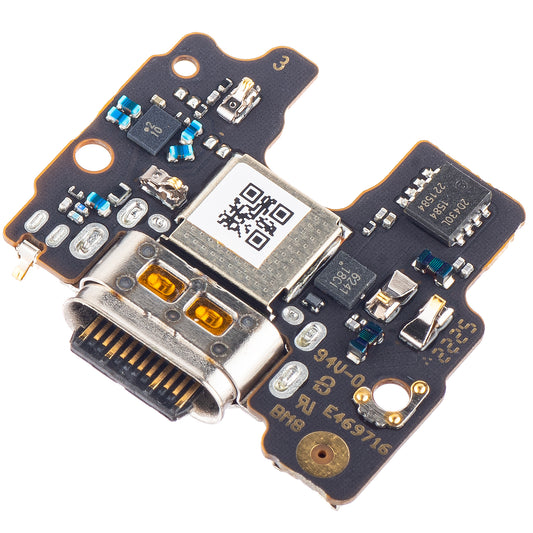 Ploča sa Konektorom za Punjenje - Mikrofon Motorola Edge 30 Fusion, Service Pack 5P68C21194