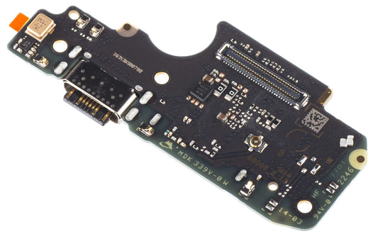 Ploča sa Konektorom za Punjenje - Mikrofon - Modul Čitača SIM Xiaomi Redmi Note 11 Pro, Service Pack 5600020K6T00