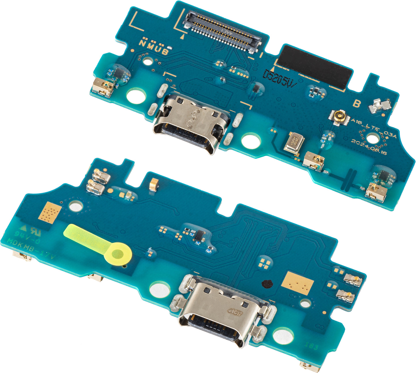 Ploča sa konektorom za punjenje - Mikrofon Samsung Galaxy A16 4G A165, Service Pack GH96-18451A