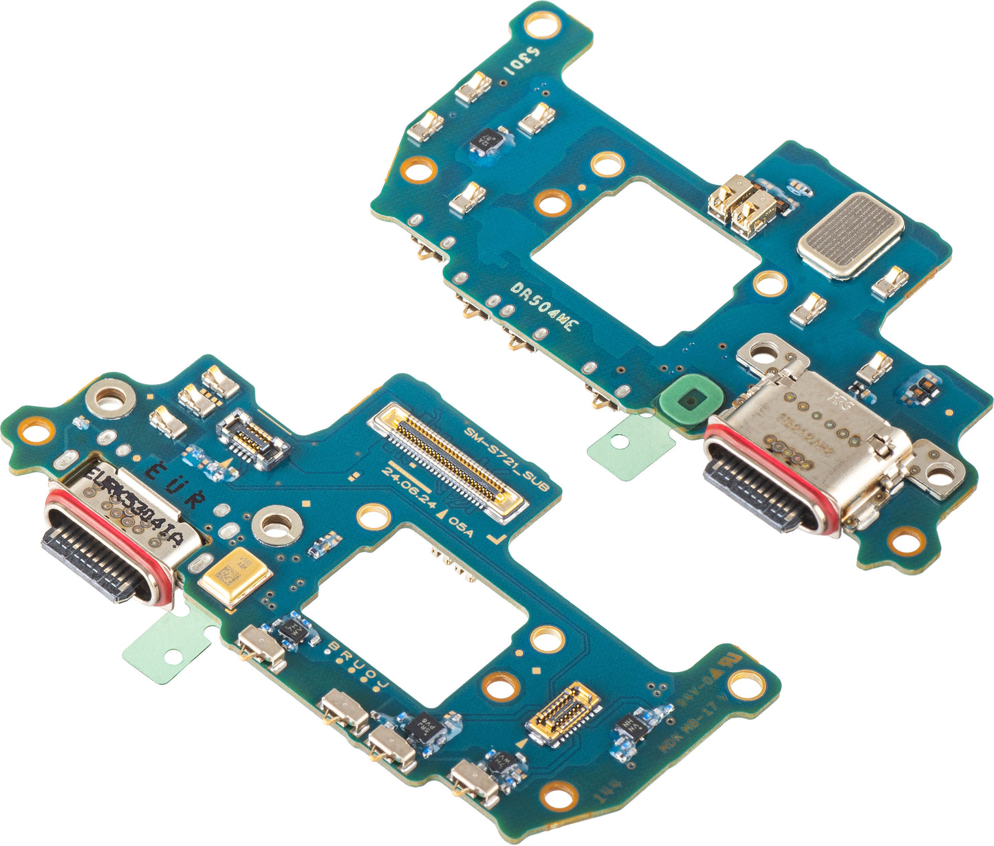 Placa sa konektorom za punjenje - Mikrofon Samsung Galaxy S24 FE S721, Service Pack GH96-17724A