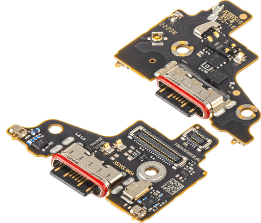 Placa sa Konektorom za Punjenje - Mikrofon Xiaomi 12 Lite, Service Pack 56000100L900