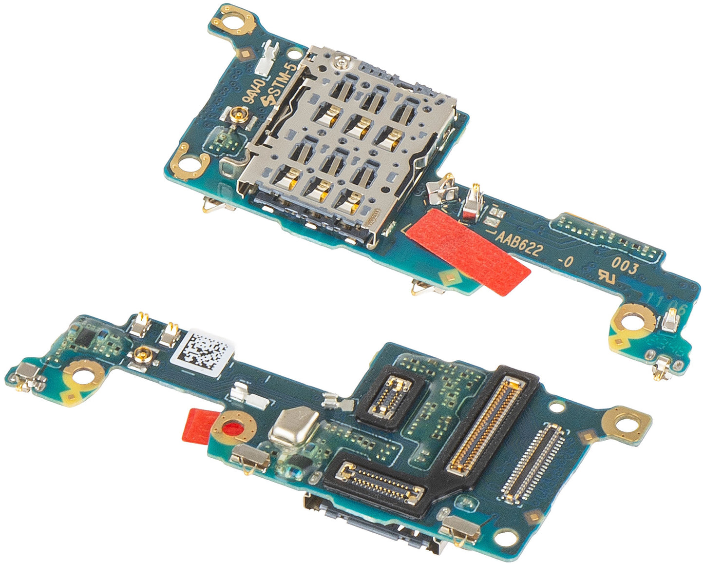 Placa sa Mikrofonom - Modul Čitač SIM Realme 11 Pro+, Service Pack 621020000103