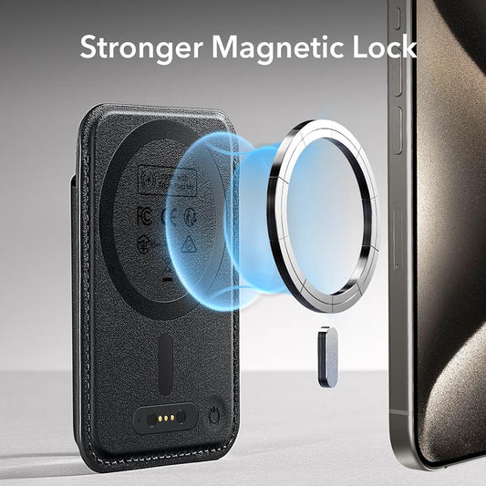 Portofel MagSafe, ESR, Classic Geo, Crn