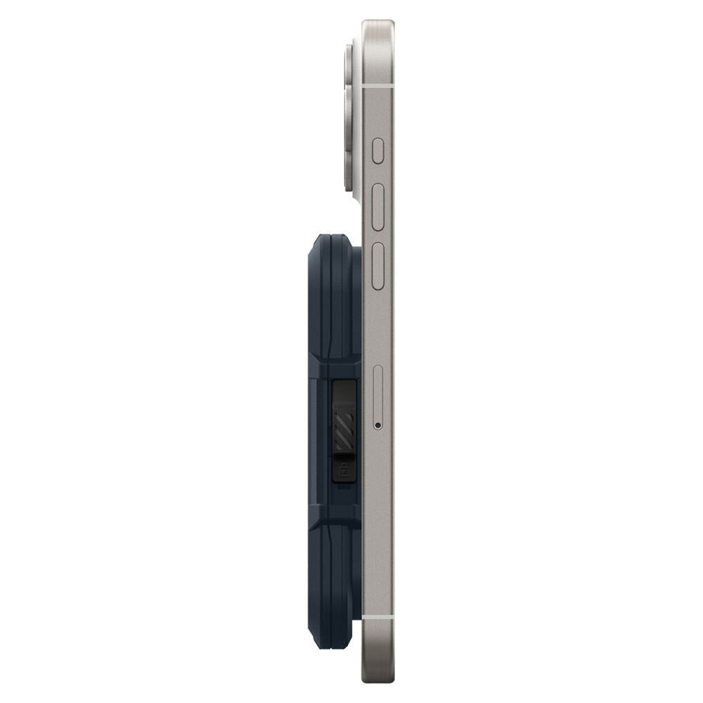 Portofel Magsafe, Spigen, Lock Fit, Crn