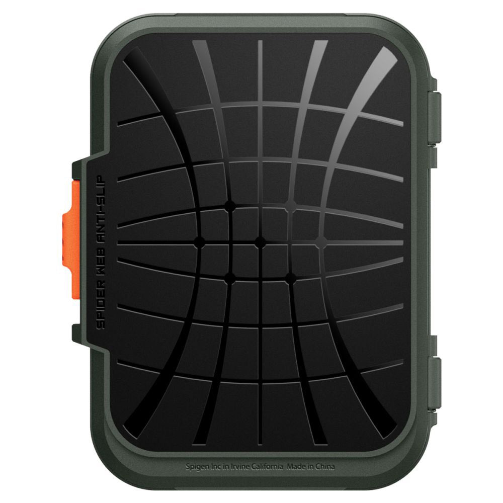 Portofel Magsafe, Spigen, Lock Fit, Zeleno