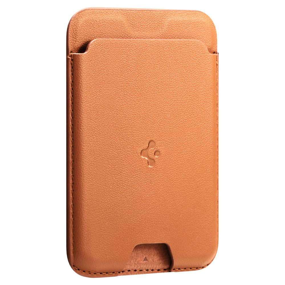 MagSafe novčanik, Spigen, Valentinus MagFit 3 kartice, Narandžasta AFA11339