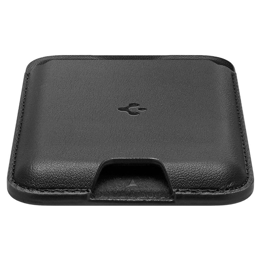 Novčanik MagSafe, Spigen, Valentinus MagFit, Crna AFA11337