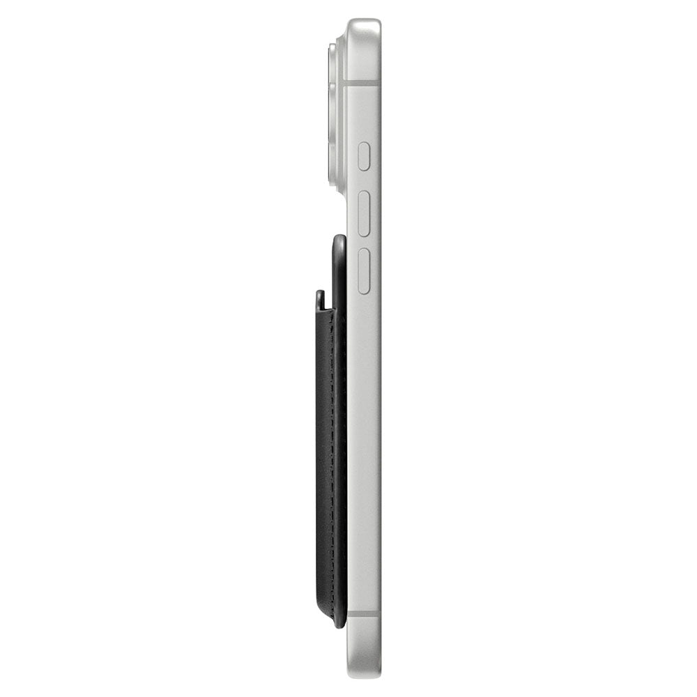 Novčanik MagSafe, Spigen, Valentinus MagFit, Crna AFA11337