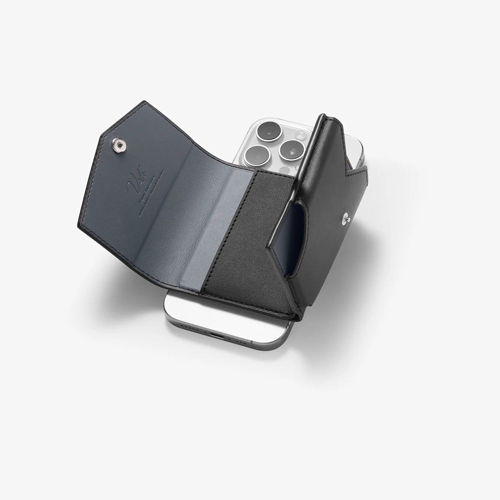 Novčanik Magsafe, Spigen, Valentinus Pro, Crni AFA09442