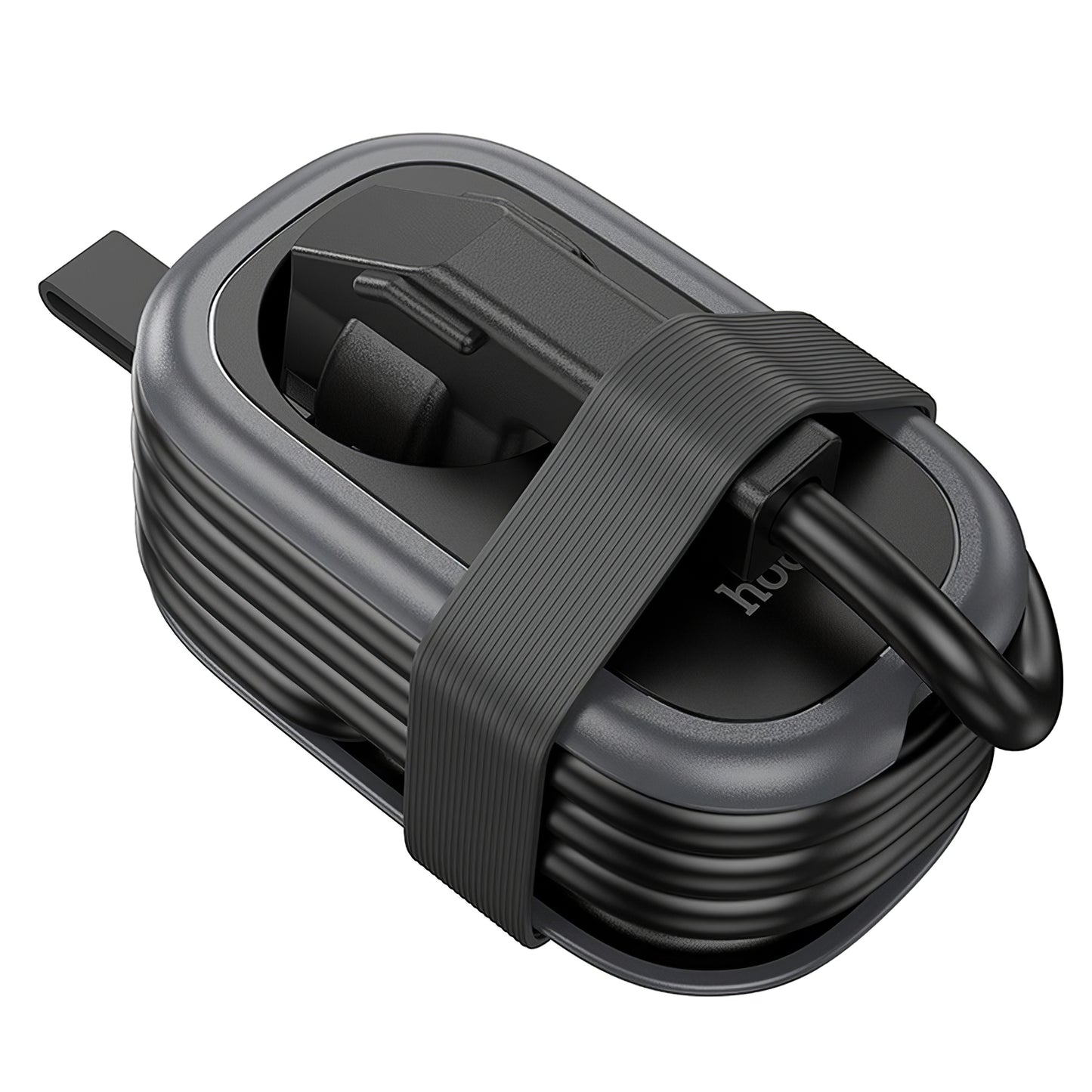 Produžni kabl HOCO NS6, 12W, 2.4A, 2 x USB-A - 1 x USB-C - 1 x Schuko, Crni