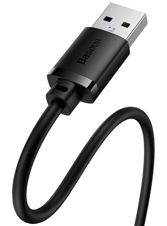 Produžni kabl USB 3.0 Baseus AirJoy Series, 1m, Crni B00631103111-00