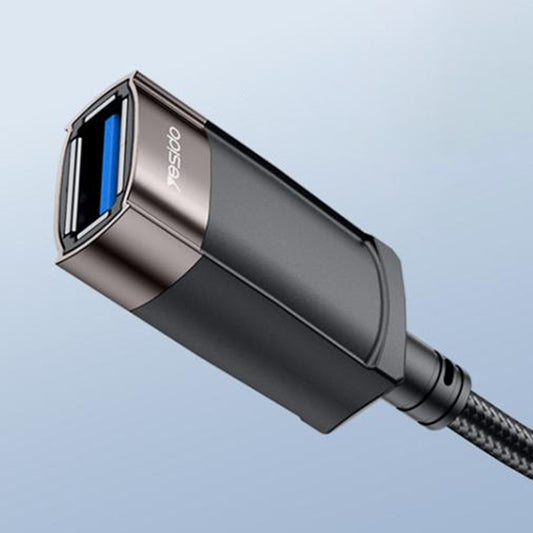 USB produžni kabl Yesido GS26, 1.5m, Sivi