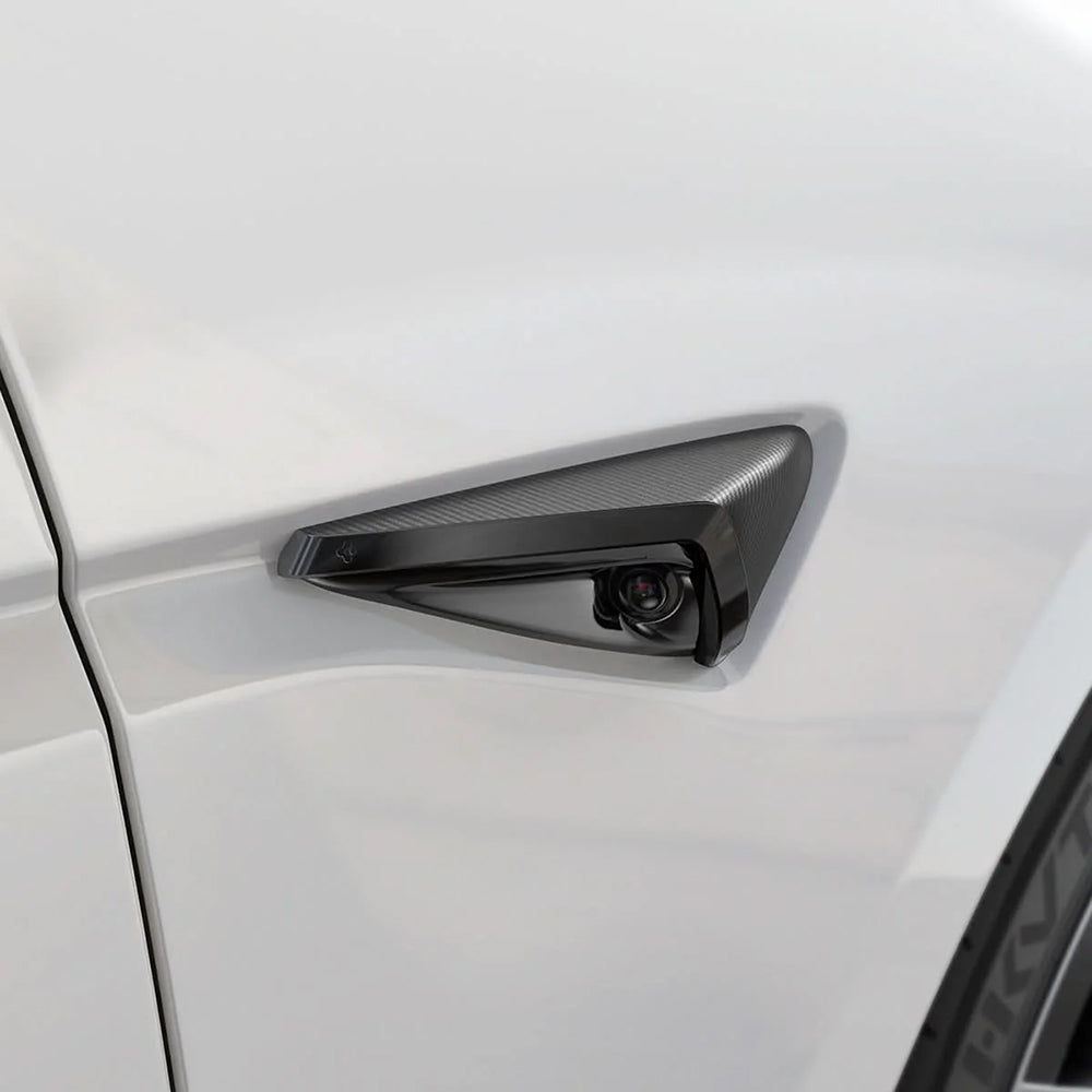 Zaštita bočne kamere za automobil Spigen za Tesla Y Juniper / 3 Highland, set od 2 komada ACP07124