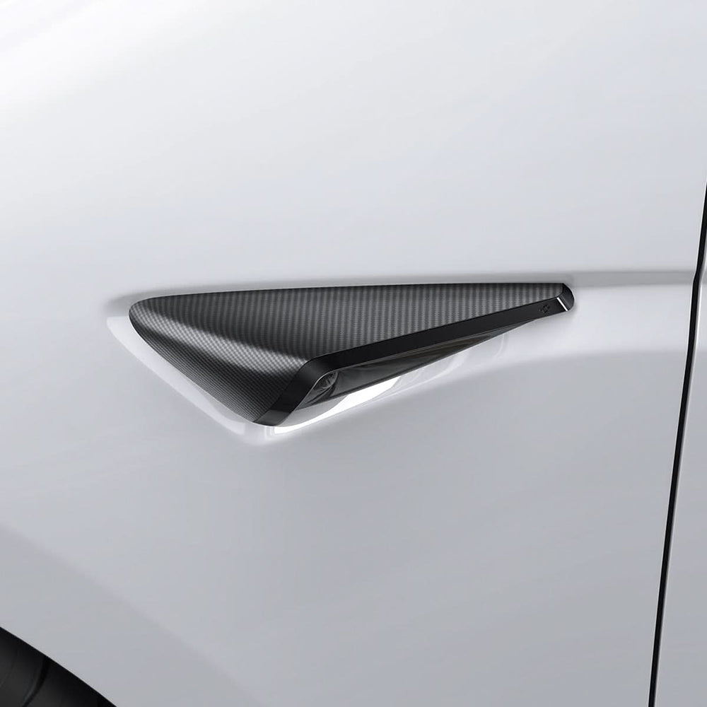 Zaštita bočne kamere za automobil Spigen za Tesla Y Juniper / 3 Highland, set od 2 komada ACP07124