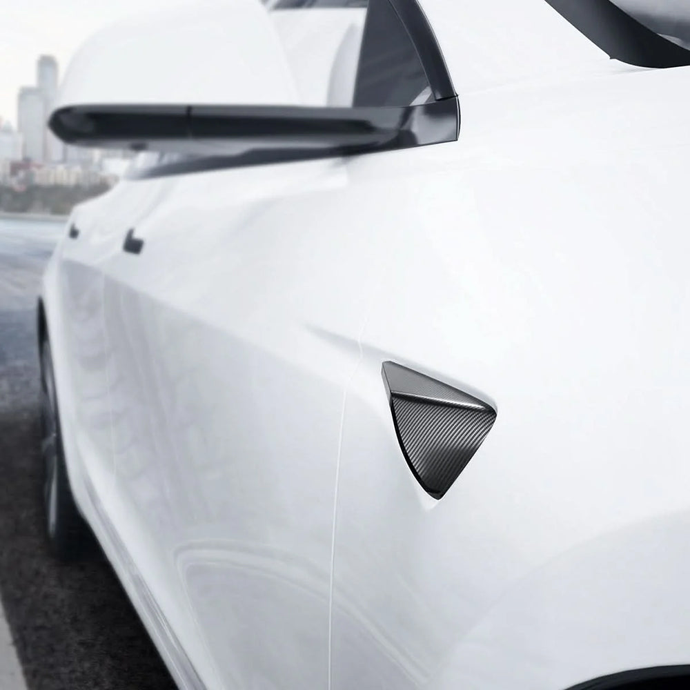 Zaštita bočne kamere za automobil Spigen za Tesla Y Juniper / 3 Highland, set od 2 komada ACP07124