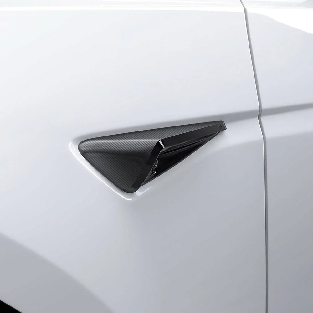 Zaštita bočne kamere za automobil Spigen za Tesla Y Juniper / 3 Highland, set od 2 komada ACP07124