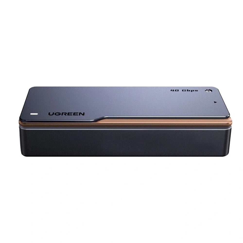 Rack UGREEN D703 (65727) za SSD M.2 NVMe, Crni