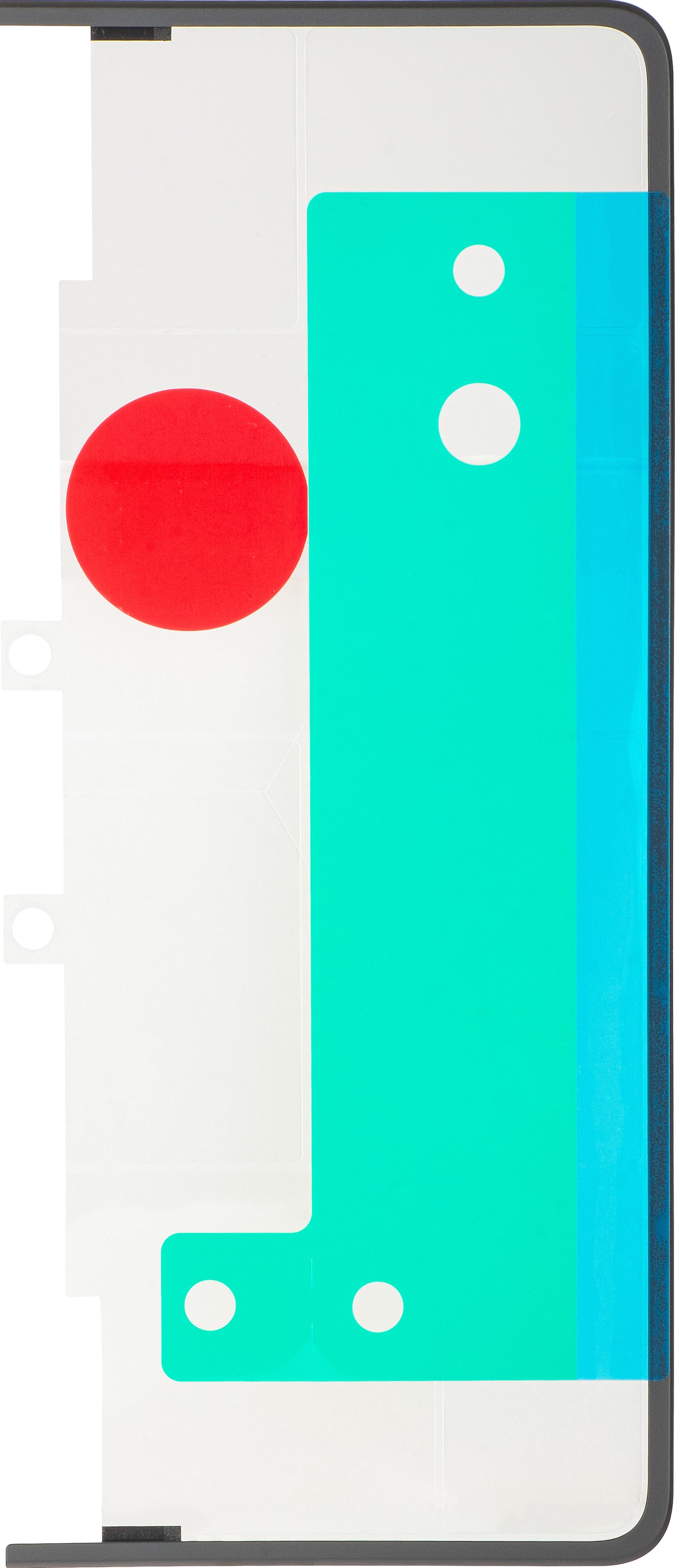 Okvir Displeja Huawei Mate X7, Tip 1, Sub Inner, Crna, Service Pack 51691206