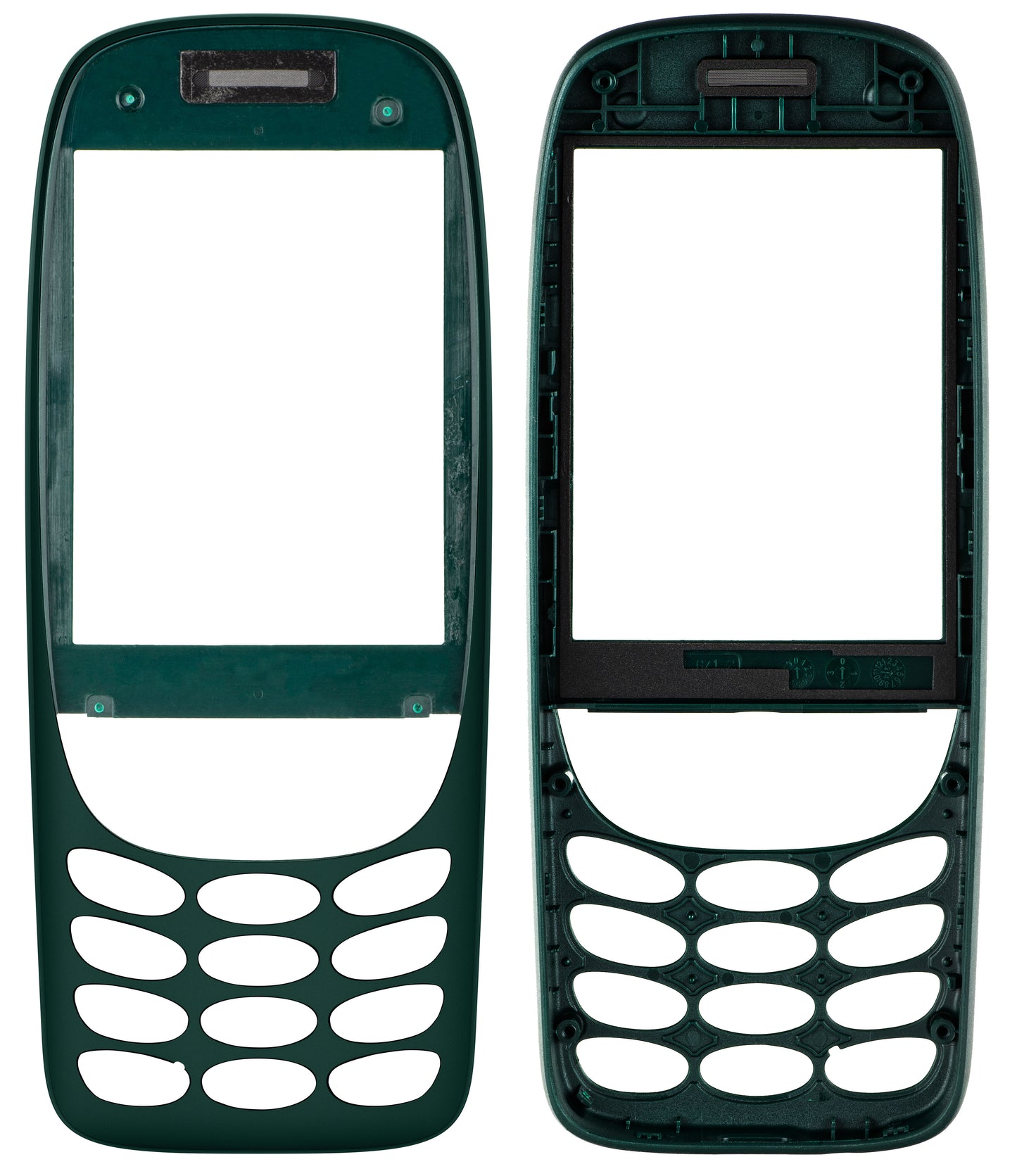 Prednji poklopac za NOKIA 6310 (2024), zeleni