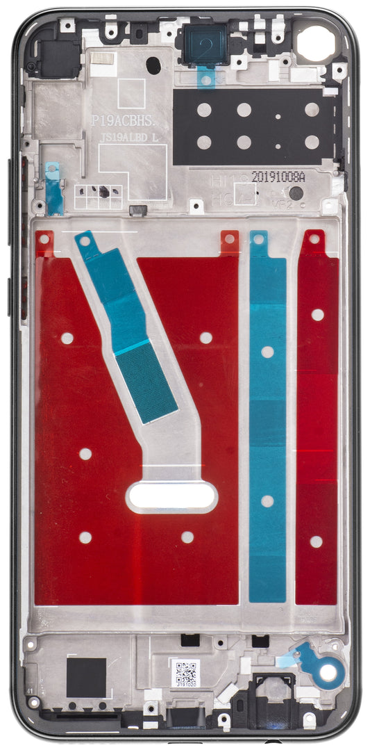 Srednje kućište Huawei Y7p / P40 lite E, Crno