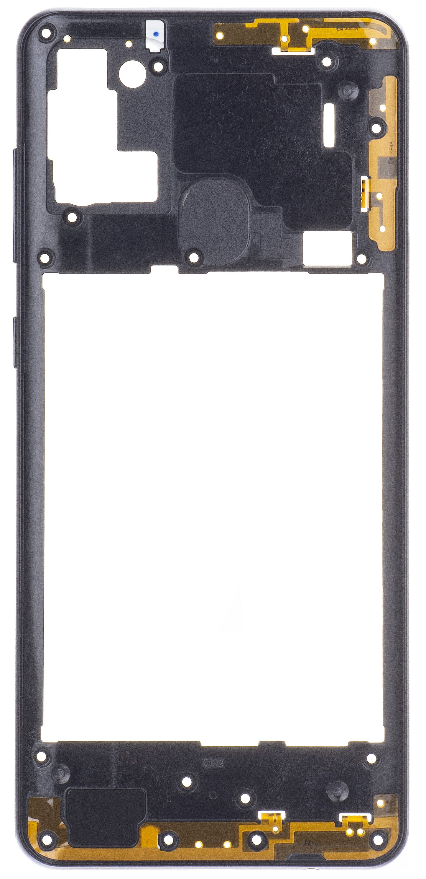 Carcasa Mijloc Samsung Galaxy A21s A217, Crna