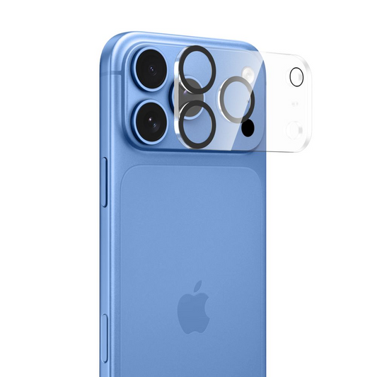 Okvir zaštite zadnje kamere Tech-Protect Cam Fit+ za Apple iPhone 18 Pro, kaljeno staklo, providno