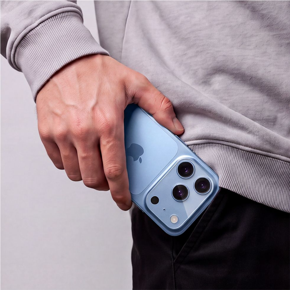 Zaštitni okvir za zadnju kameru Tech-Protect Cam Fit+ za Apple iPhone 18 Pro Max, kaljeno staklo, providno
