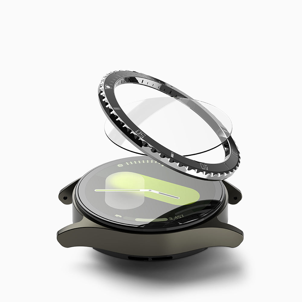 Rama Zaštita Ringke Premium Styling za Samsung Galaxy Watch7 40mm, Model 4, Crna