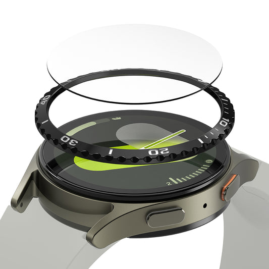 Rama Zaštita Ringke Styling za Samsung Galaxy Watch7 40mm, Model 6, Crna