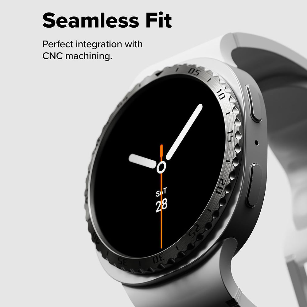 Okvir zaštite Ringke Inner Styling za Samsung Galaxy Watch8 Classic, Crni