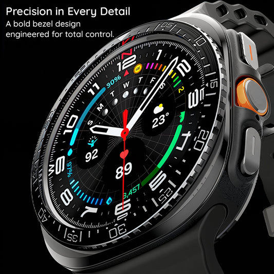 Zaštitni okvir Spigen Tune Diver za Samsung Galaxy Watch Ultra2, Crna ACS11617