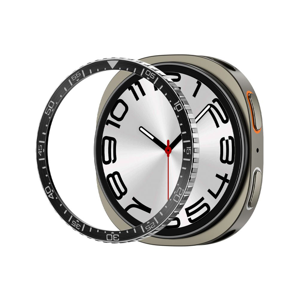 Rama Zaštita Spigen Tune Diver za Samsung Galaxy Watch8 44mm, Crna ACS10008