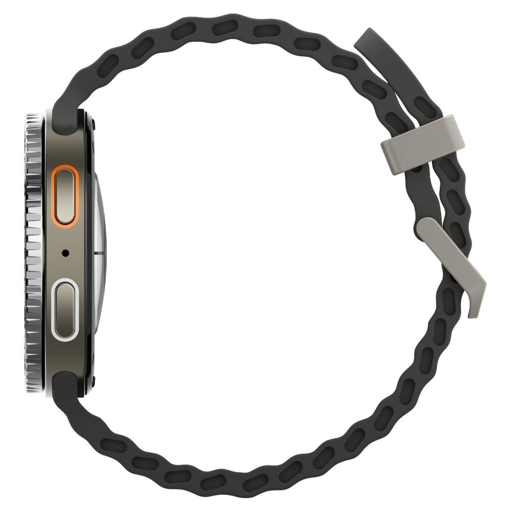 Rama Zaštita Spigen Tune Diver za Samsung Galaxy Watch8 44mm, Crna ACS10008