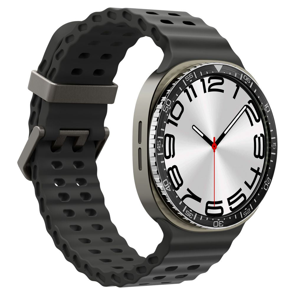 Rama Zaštita Spigen Tune Diver za Samsung Galaxy Watch8 44mm, Crna ACS10008