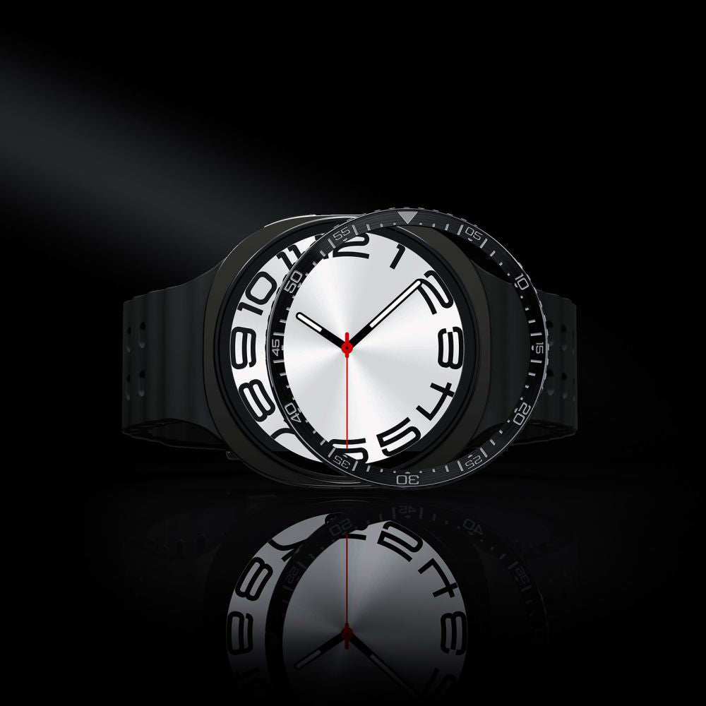 Rama Zaštita Spigen Tune Diver za Samsung Galaxy Watch8 44mm, Crna ACS10008