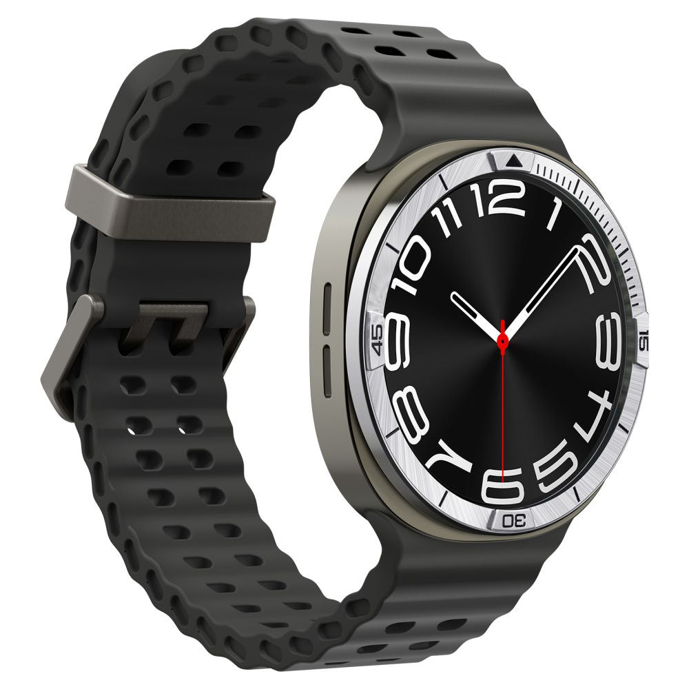 Rama Zaštita Spigen Tune Pilot za Samsung Galaxy Watch8 44mm, Srebrna ACS10009