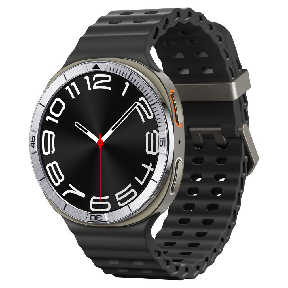 Rama Zaštita Spigen Tune Pilot za Samsung Galaxy Watch8 44mm, Srebrna ACS10009