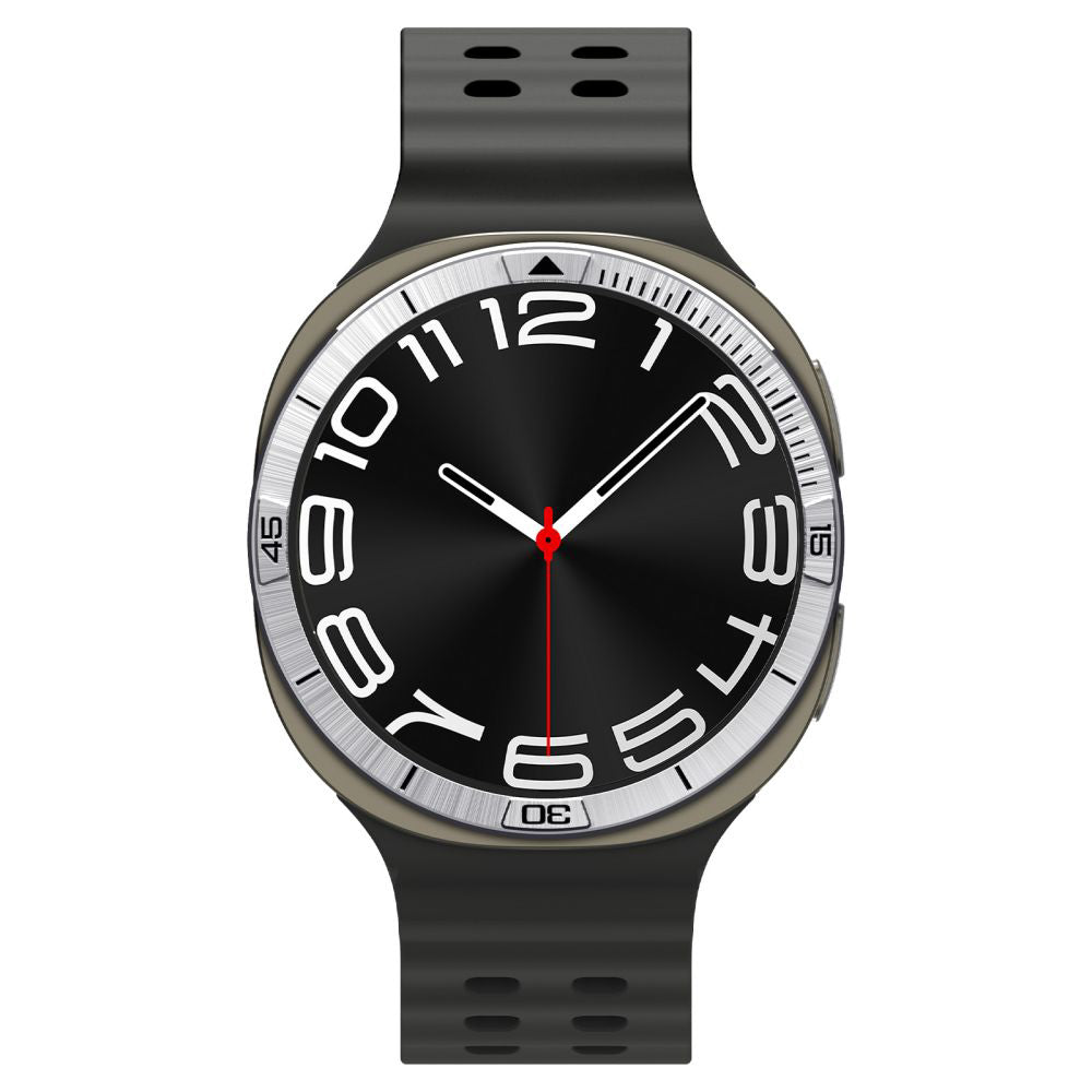 Rama Zaštita Spigen Tune Pilot za Samsung Galaxy Watch8 44mm, Srebrna ACS10009