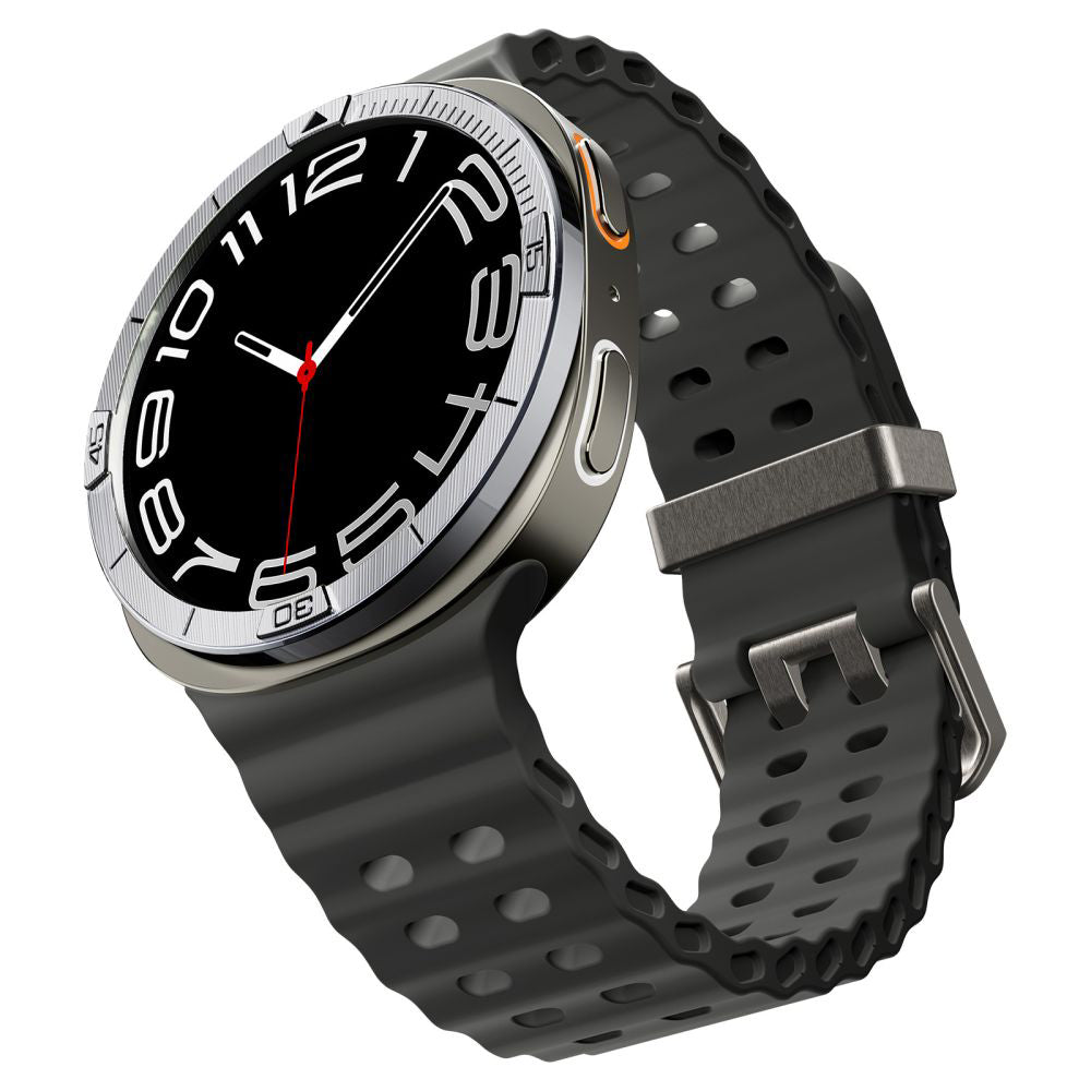 Rama Zaštita Spigen Tune Pilot za Samsung Galaxy Watch8 44mm, Srebrna ACS10009