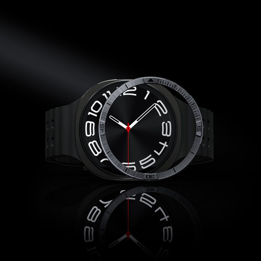 Rama Zaštita Spigen Tune Pilot za Samsung Galaxy Watch8 44mm, Srebrna ACS10009