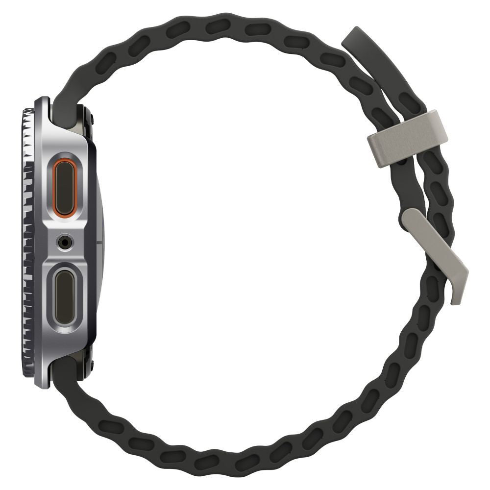 Okvir za zaštitu Spigen Tune Pro Diver za Samsung Galaxy Watch8 44mm, Crni ACS10010