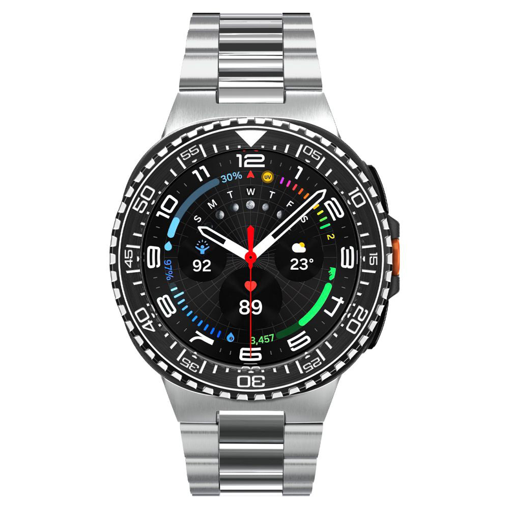 Rama Zaštita Spigen Tune Pro Diver za Samsung Galaxy Watch8 Classic, Crna ACS10016
