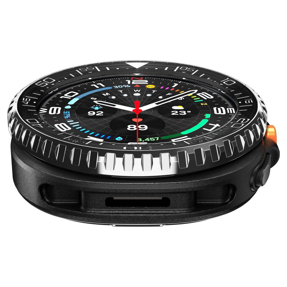 Rama Zaštita Spigen Tune Pro Diver za Samsung Galaxy Watch8 Classic, Crna ACS10016