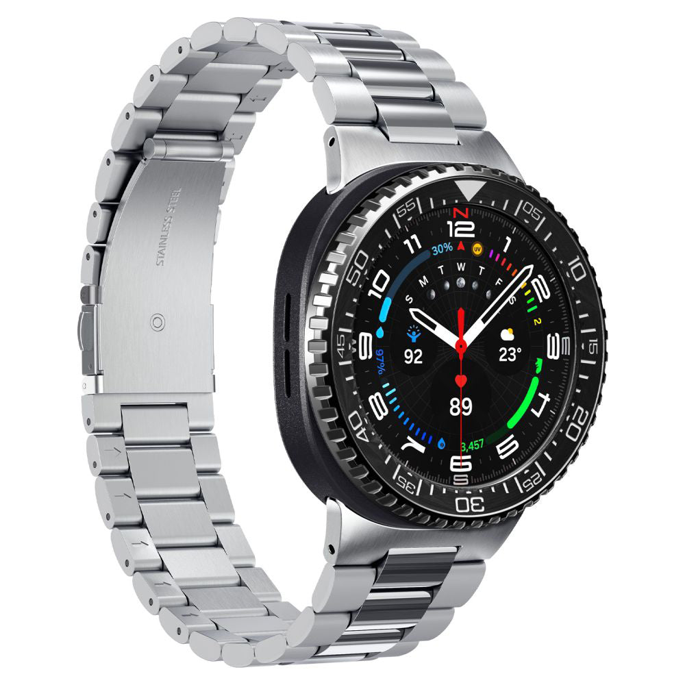 Rama Zaštita Spigen Tune Pro Diver za Samsung Galaxy Watch8 Classic, Crna ACS10016